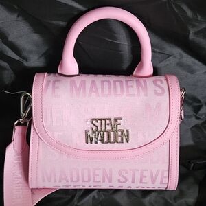 Steve Madden Light Pink Satchel